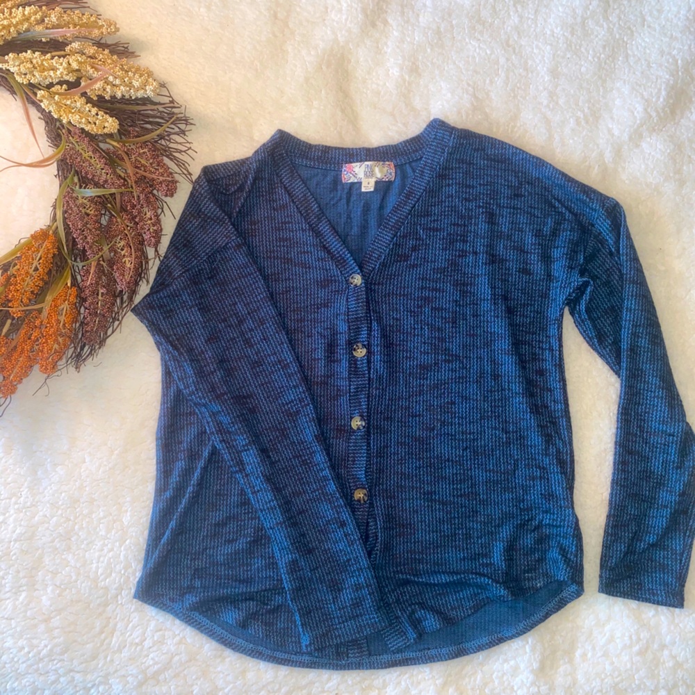 Knit sweater